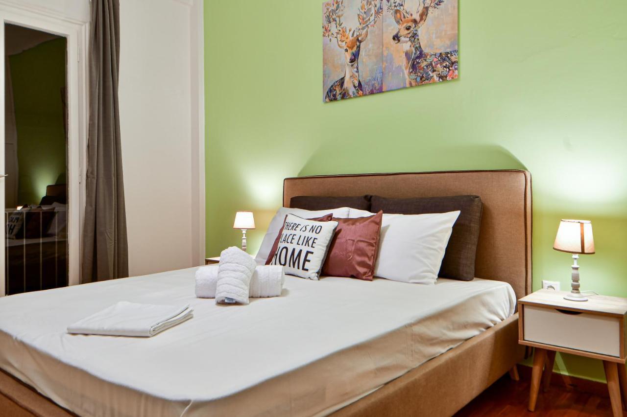The Athens City Getaway Apartamento Exterior foto