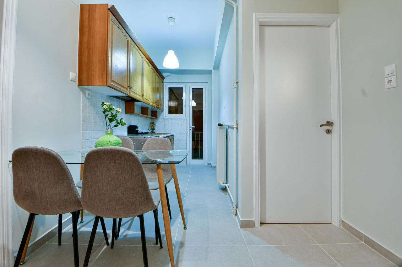 The Athens City Getaway Apartamento Exterior foto